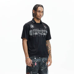 DND4DES Diamond Embroidered Soccer Jersey