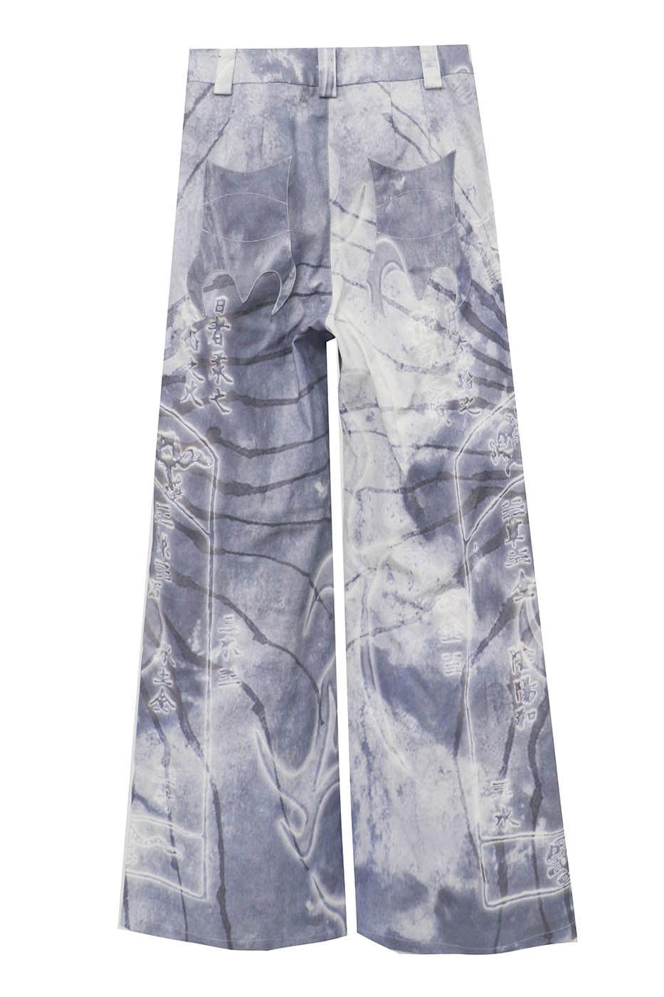 EMBRYO Modern Totem Wide-Leg Pants