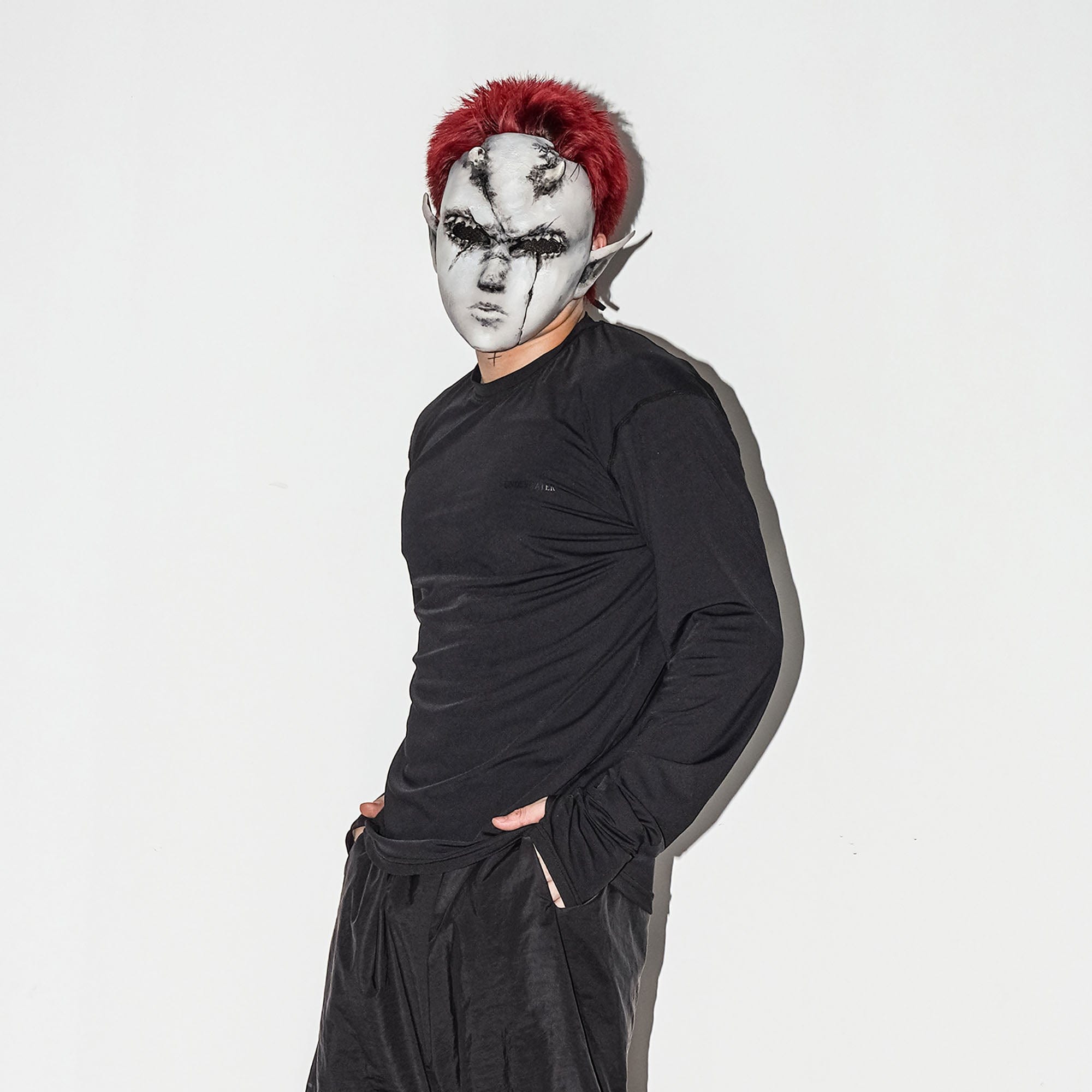 UNDERWATER Dark Soul Quick-Dry Long-Sleeve Tee
