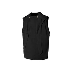 RELABEL Detachable Snap-Hooded Vest