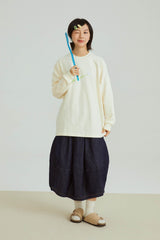 ONADAILYBASIS Toothbrush & Toothpaste Graphic Long-Sleeve Tee