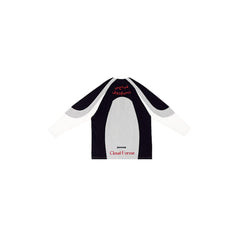 MIICHOUS Arc Contrast Panel Raglan UV Protection Long-Sleeve Tee