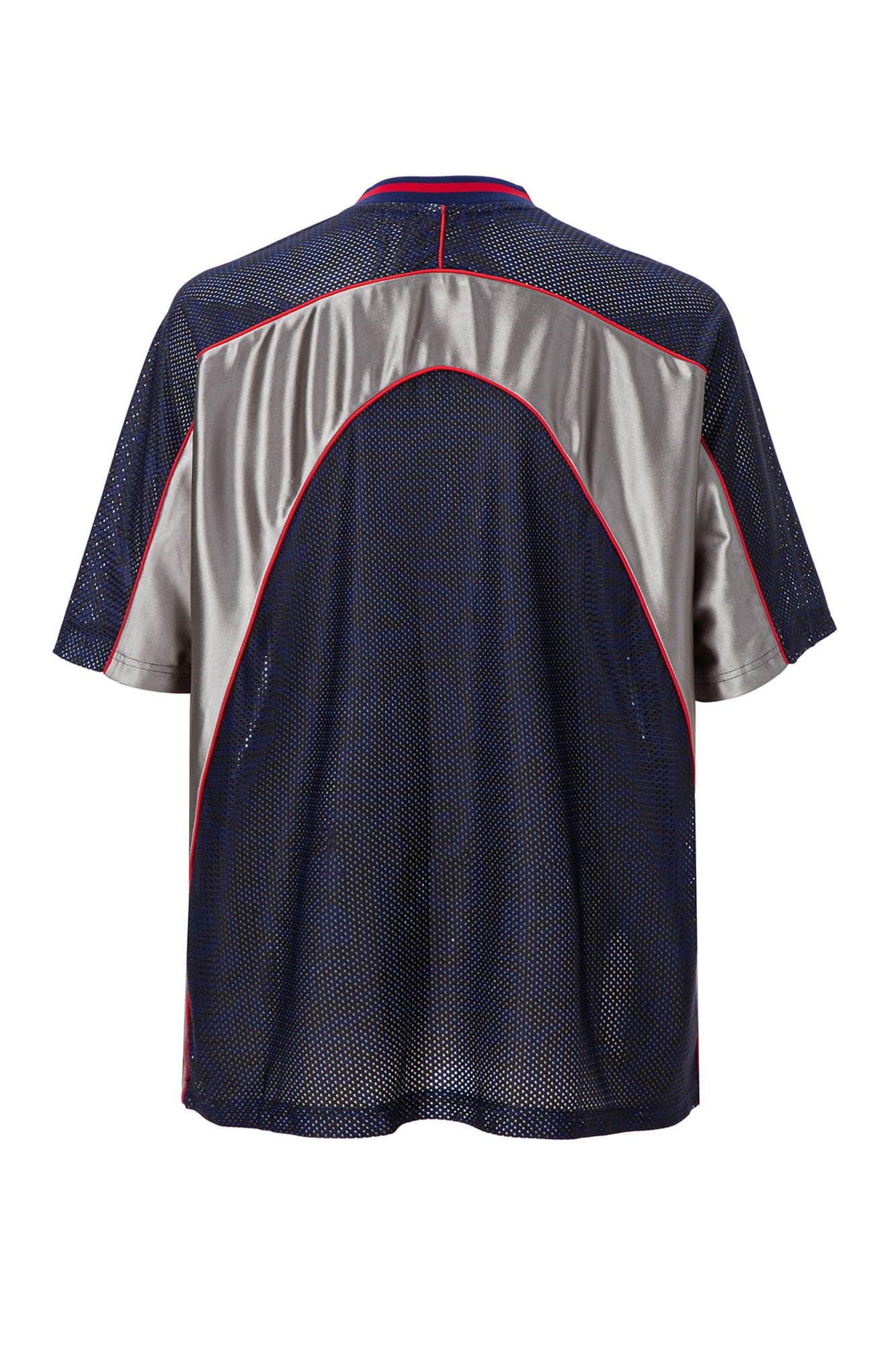 F2CE Mesh Contrast-Panel Quick-Dry Jersey
