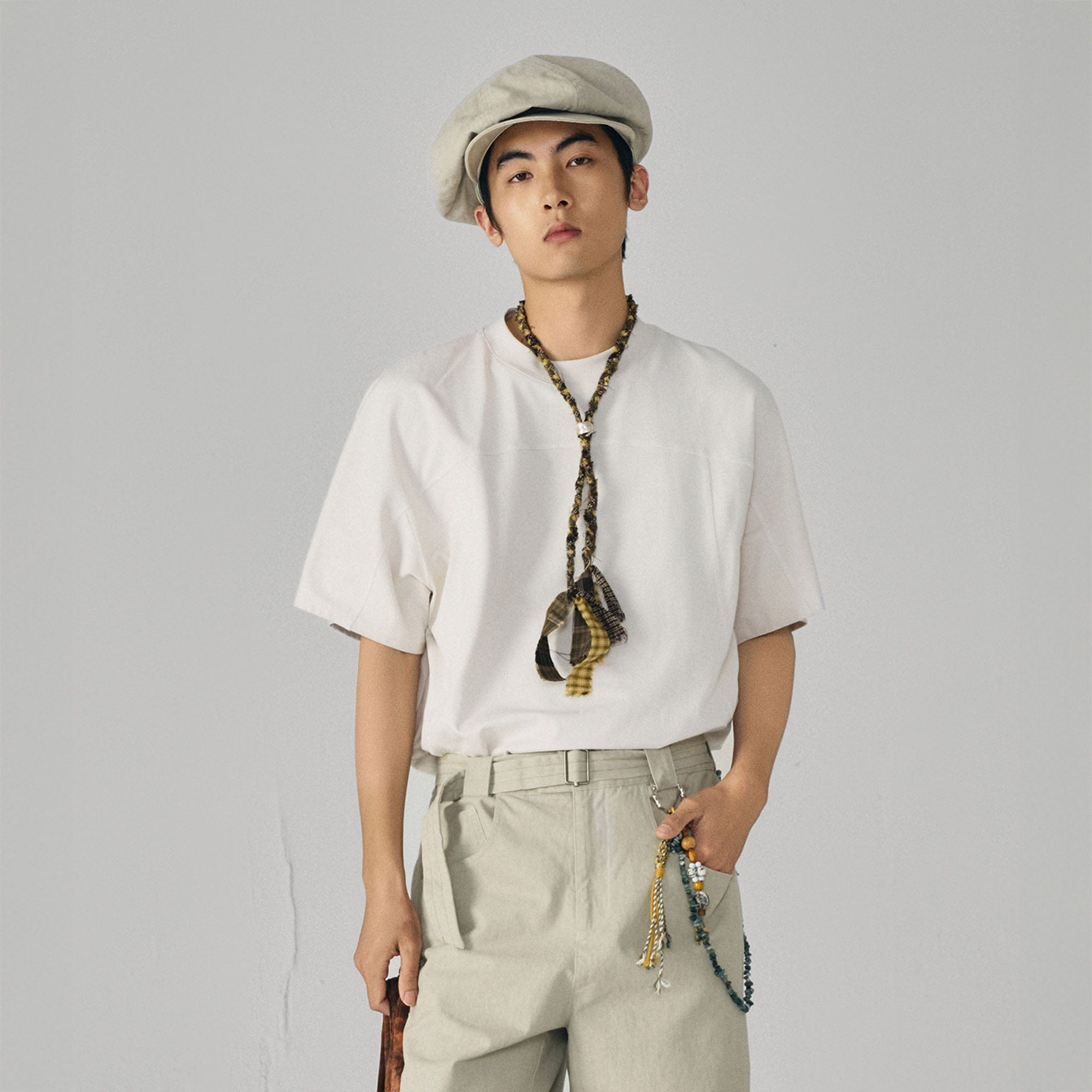GONGHE REPUB Essential Stitch Sorona T-Shirt