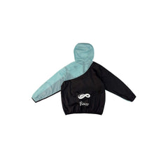 MIICHOUS Contrast Spliced UV Protection Hooded Jacket