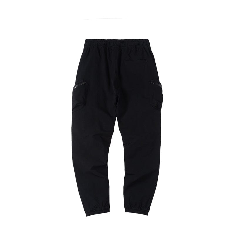 ENSHADOWER Diagonal Zipper Jogger
