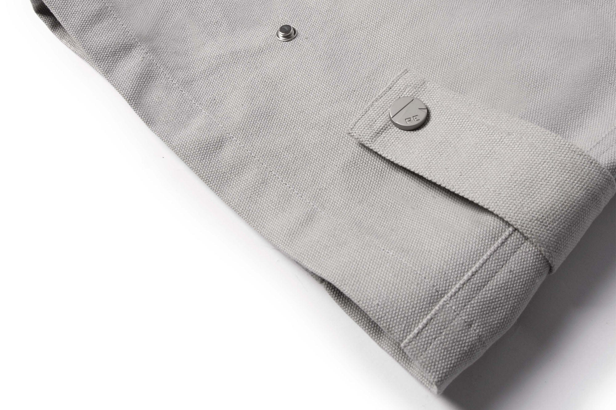 RELABEL Multi-Pocket Oversized Workwear Cargo Pants Gray