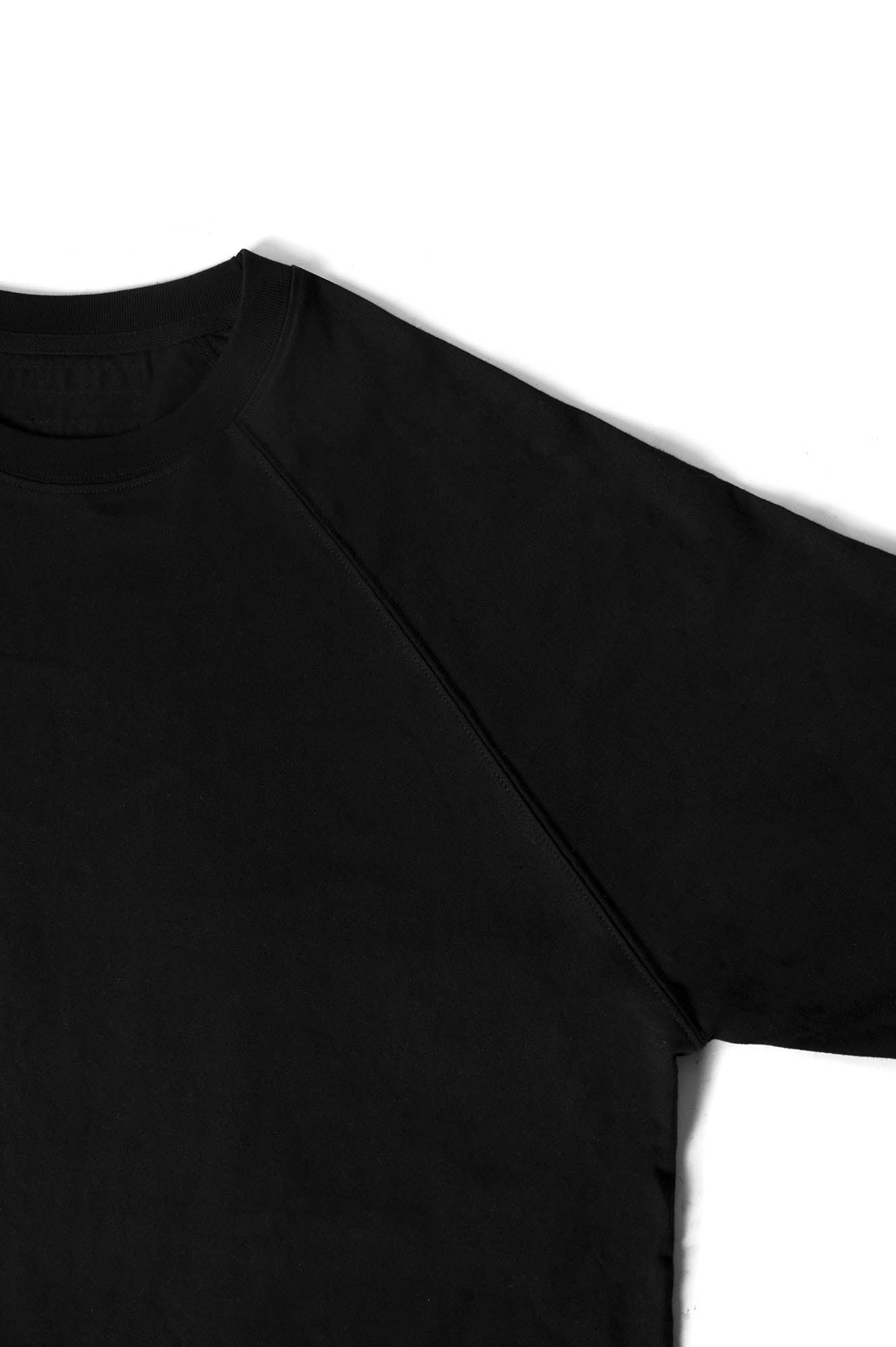 RELABEL Raglan Mid-Sleeve Oversized Tee