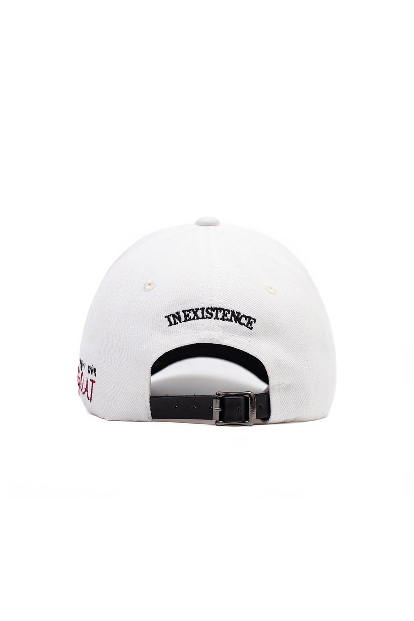 IN EXISTENCE Contrast Embroidered Cap