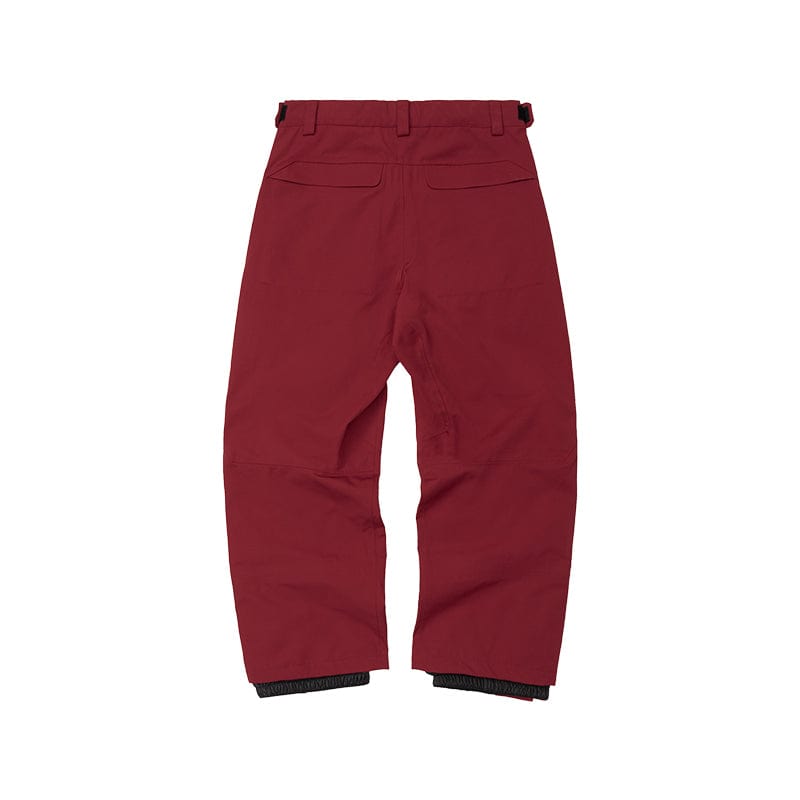 ENSHADOWER x Oscill 10th Anniversary Spliced Side Zipper Water-Proof Ski Pants