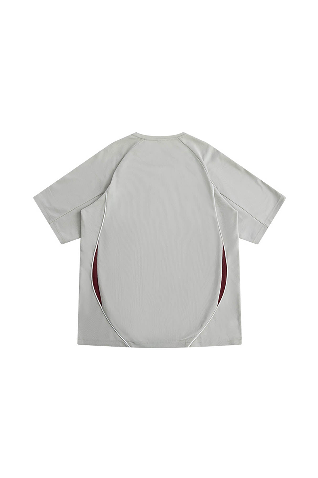 ENSHADOWER Athletic Curved-Spliced Raglan Quick-Dry T-Shirt