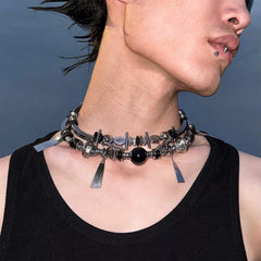 ILLUSORY The Inventor Layered Adjustable Mechanical Beaded Chain