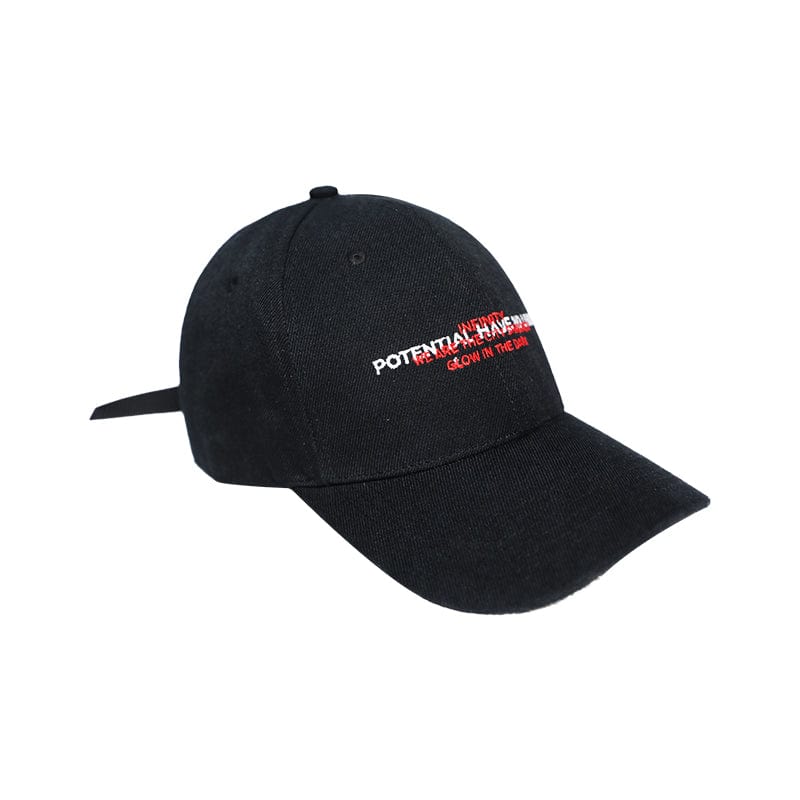 ENSHADOWER Embroidered Slogan Hat