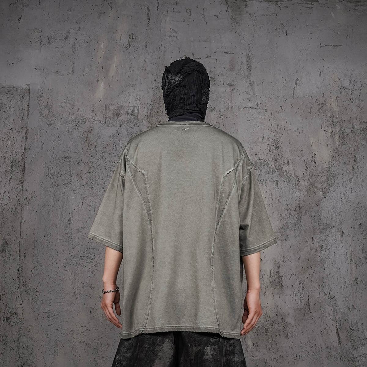 UNDERWATER Wasteland Devil Structure T-Shirt Grey