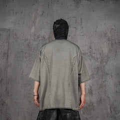 UNDERWATER Wasteland Devil Structure T-Shirt Grey