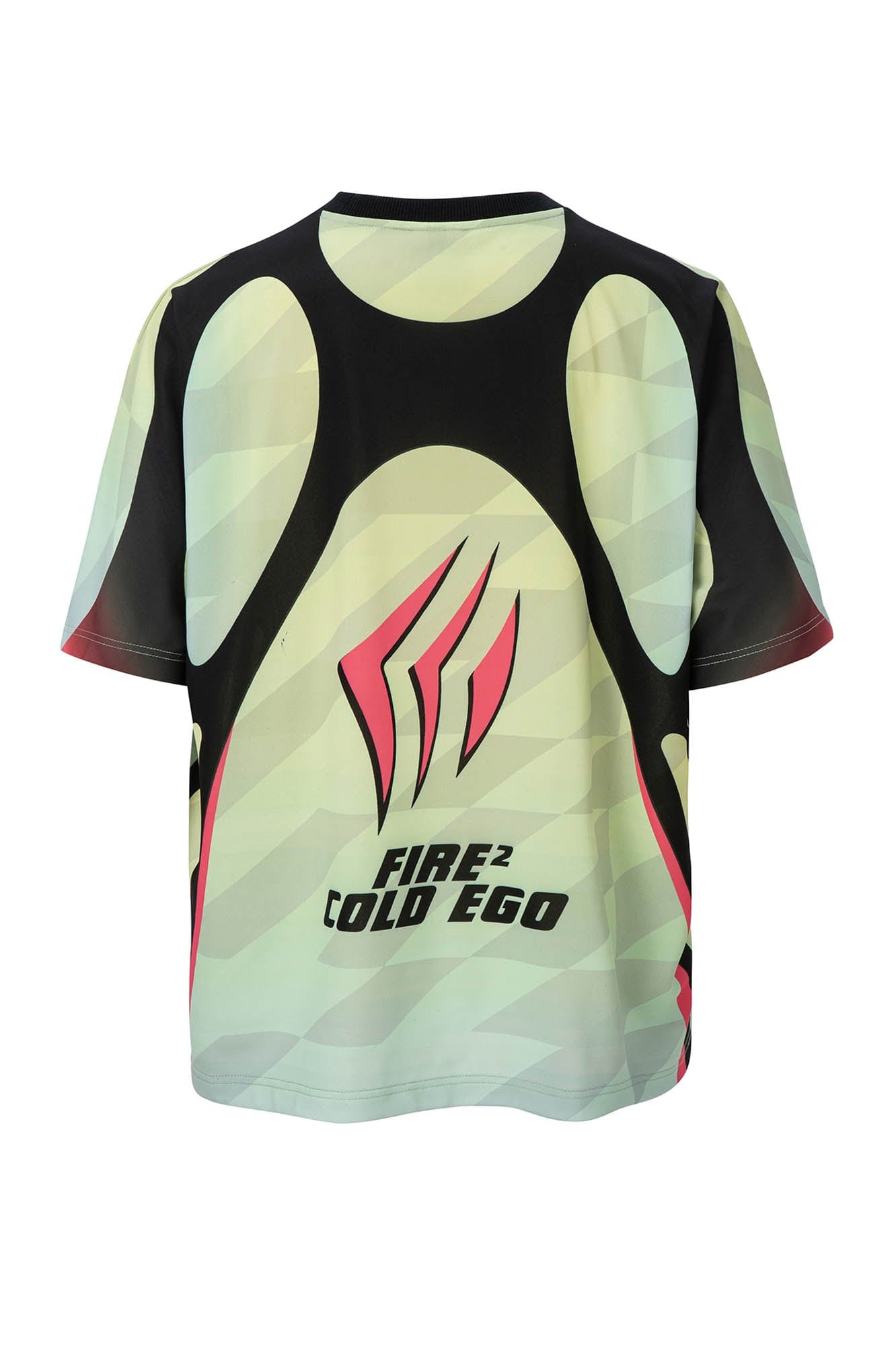 F2CE Contrast Spliced Quick-Dry Racing T-Shirt
