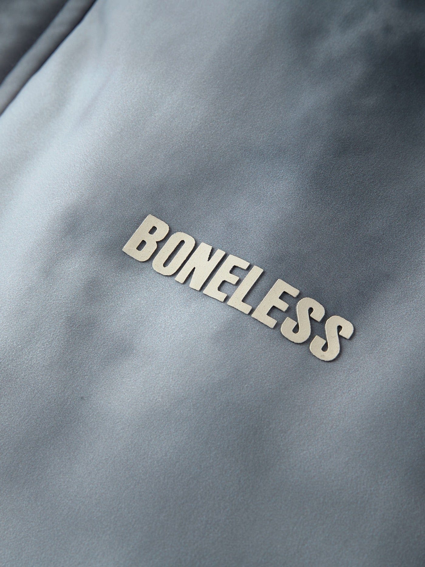 BONELESS Smoke Tie-Dye Puffer Jacket