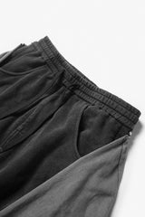 RELABEL Drop-Crotch Pleated Wide-Leg Pants
