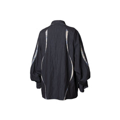 RELABEL Curved Panel Shirt
