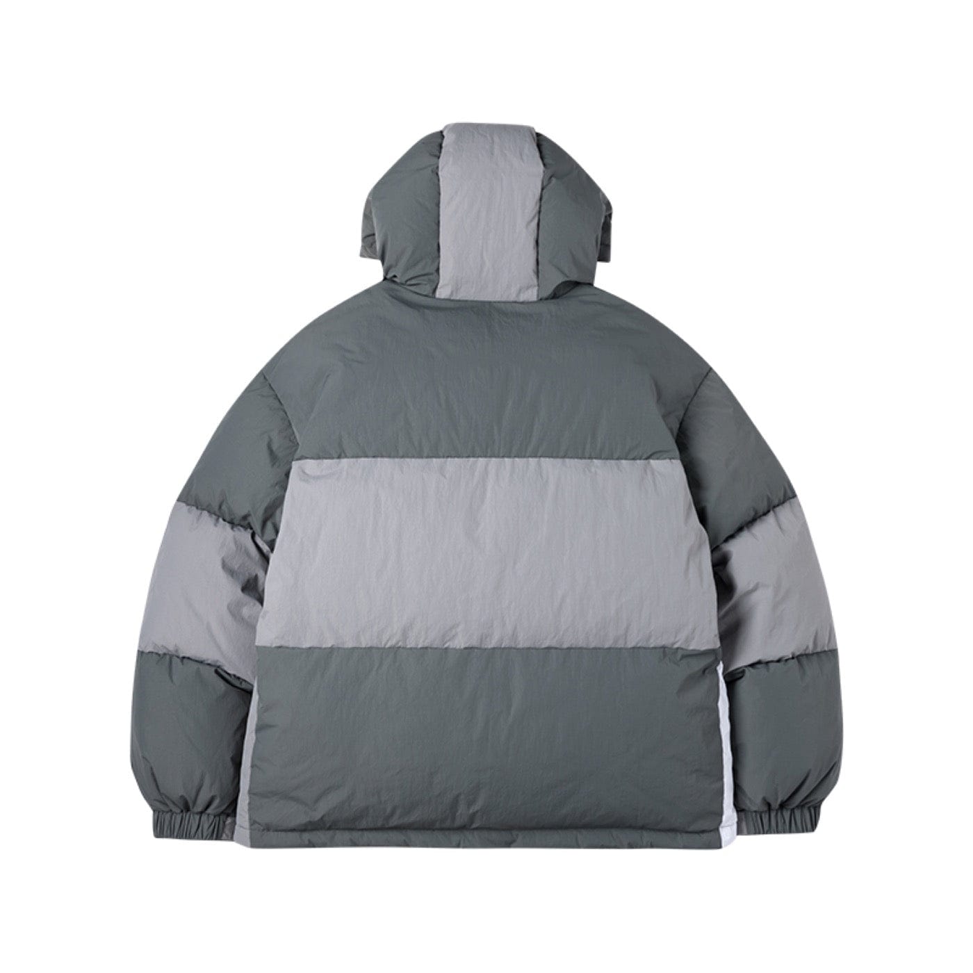 ENSHADOWER Patchwork Down Jacket