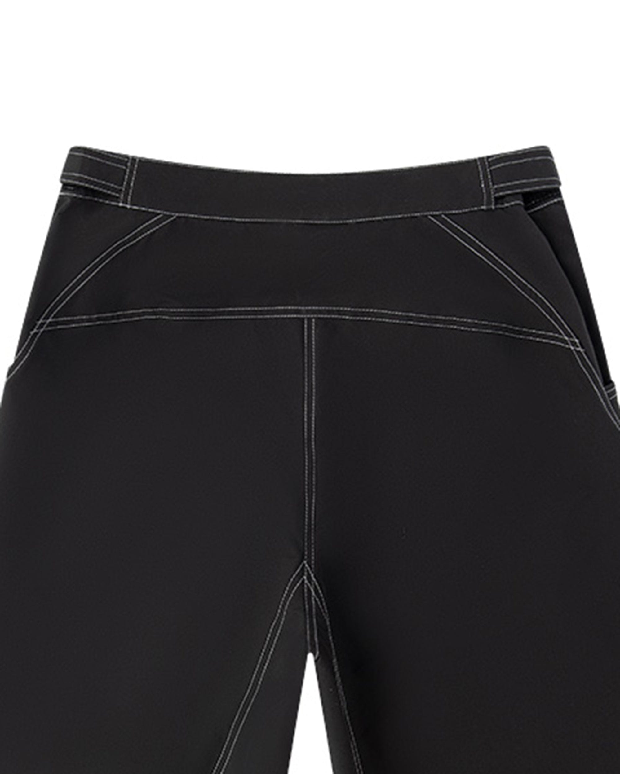 ENSHADOWER Deconstructed Multi Pockets Utility Shorts
