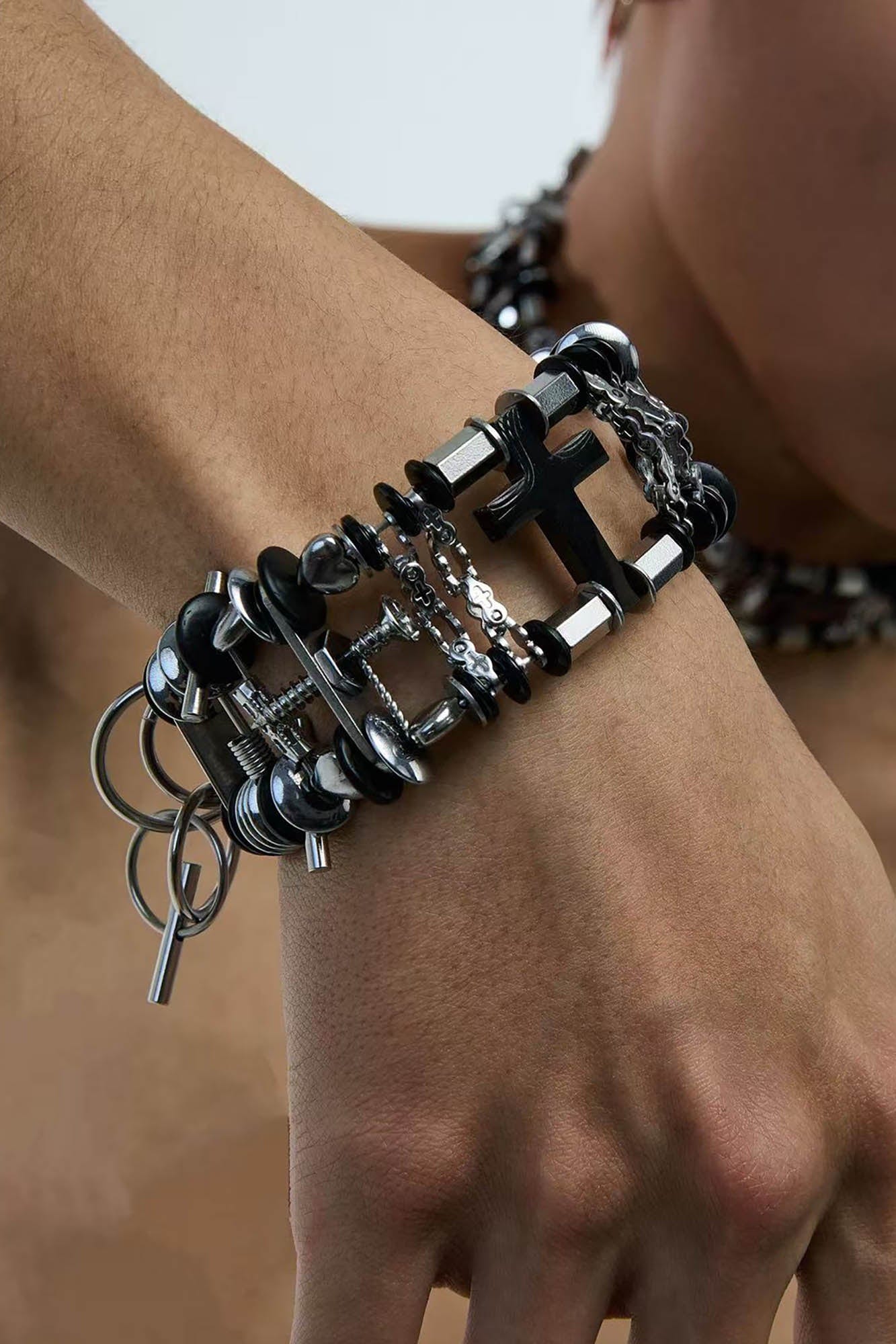 ILLUSORY Sacrificial Cross Bracelet