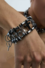 ILLUSORY Sacrificial Cross Bracelet