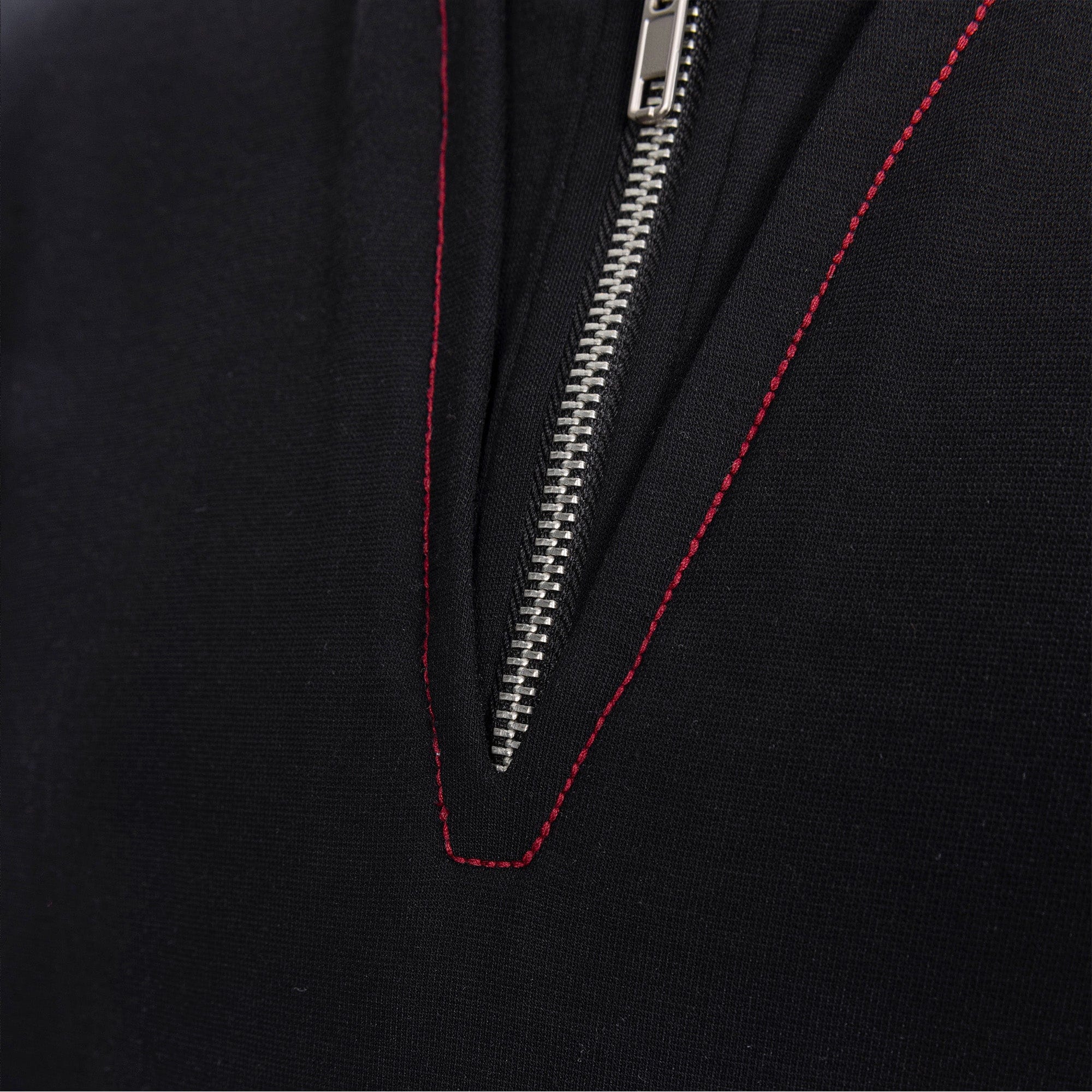 CATSSTAC Cross Spliced Dual-Zip T-Shirt