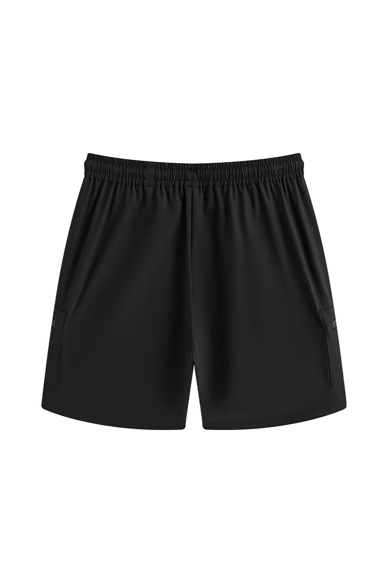 ENSHADOWER Multi-Pocket Quick-Dry Beach Shorts