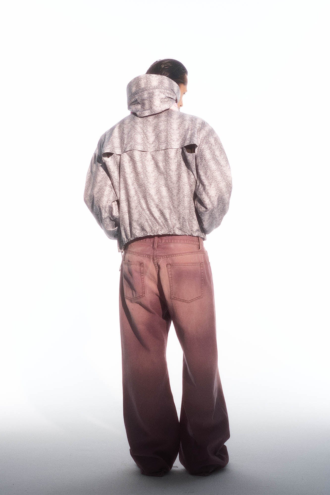 TRECLUB Snakeskin UV Protection Hooded Jacket