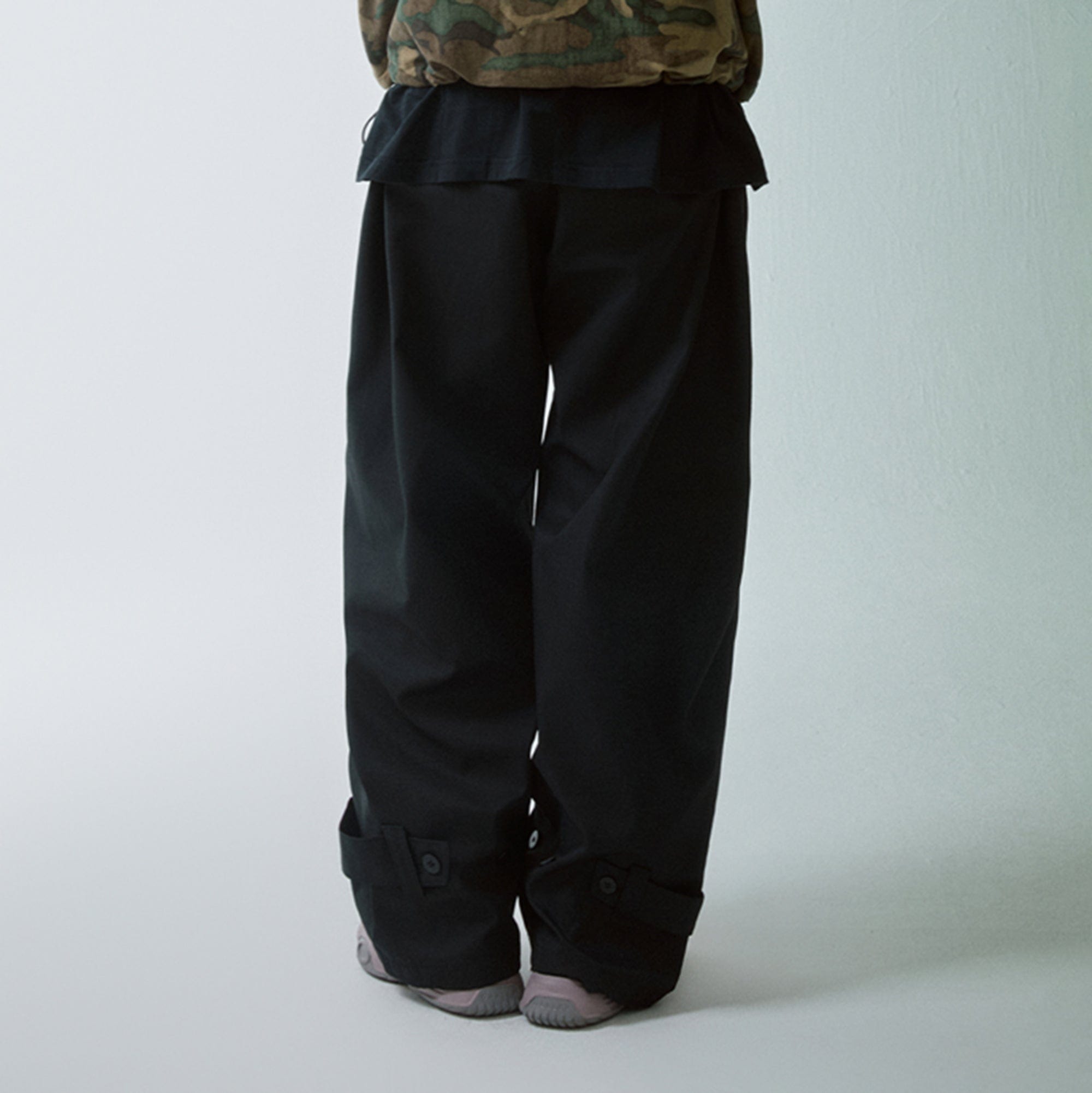 F2CE Modern Spliced Trousers