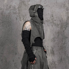 UNDERWATER Scavenger Hooded Vest