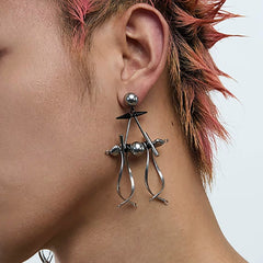 ILLUSORY Danger Signal Earring