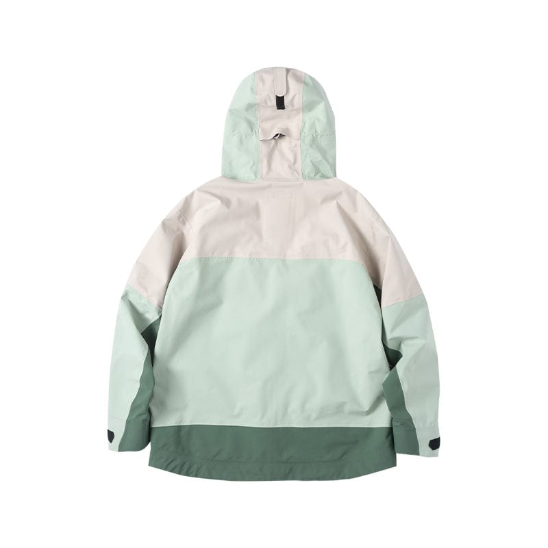 ENSHADOWER Asymmetric Water-Proof Windbreaker