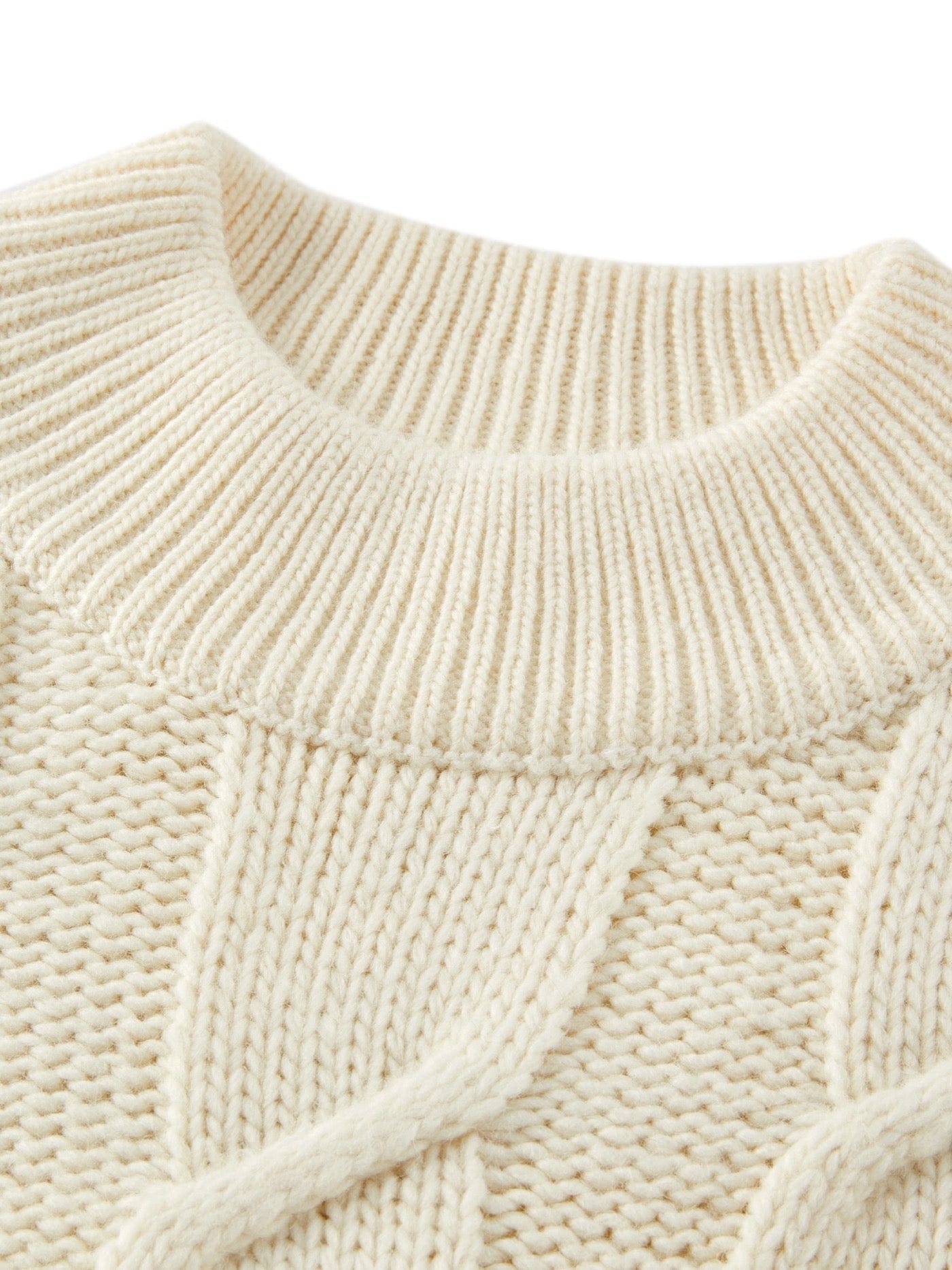 BONELESS Jacquard Knitted Sweater