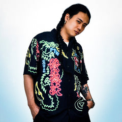 WCC Neon Chinatown Half-Shirt