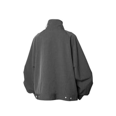 RELABEL The Relief Essential Crinkled Turtleneck Jacket