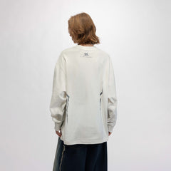 OVDY Faded Racing Graphics Long-Sleeve Tee