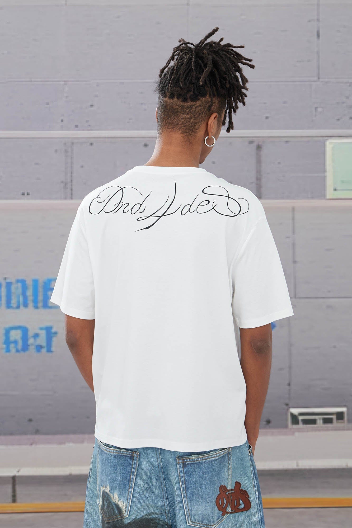 DND4DES Essential Mulberry Silk T-Shirt