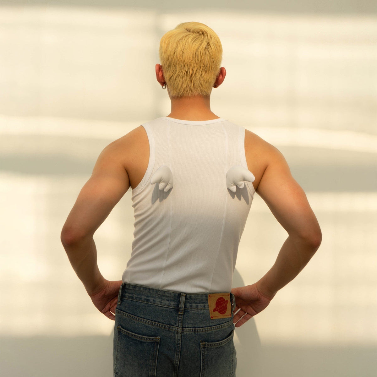 CLP The Angel Wings Tank Top