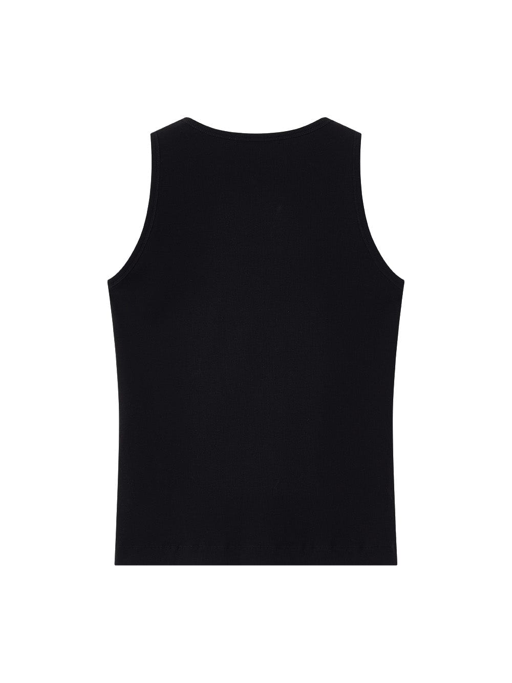 OPICLOTH Double-Layer Ribbed Tank Top