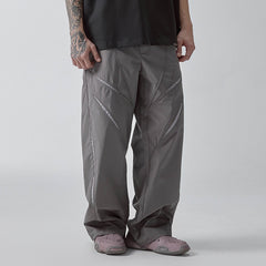 F2CE Cut-Out Curved Paneled Tech Pants