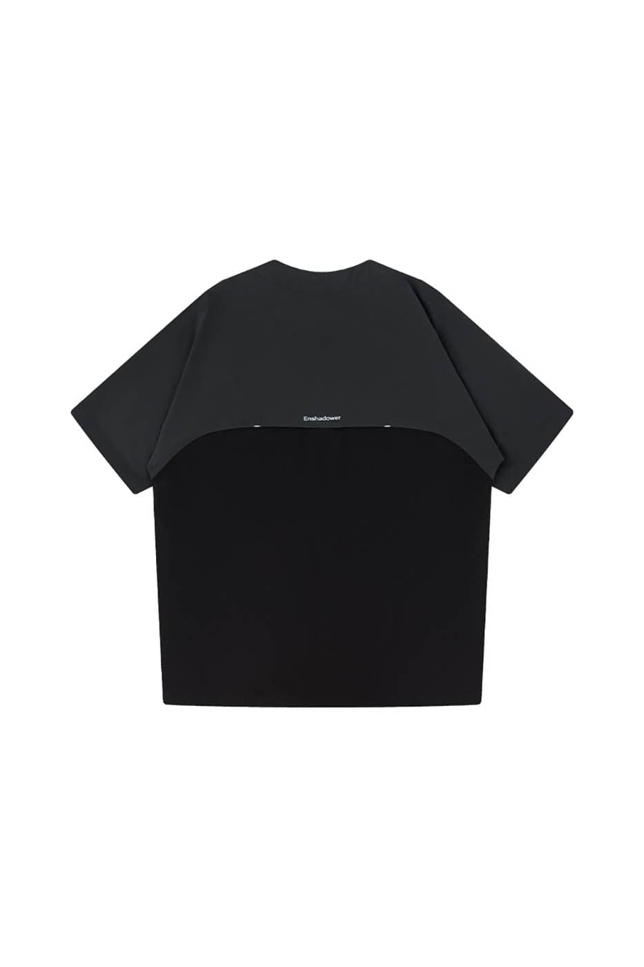 ENSHADOWER Deconstructed Water-Proof Zip-up T-Shirt