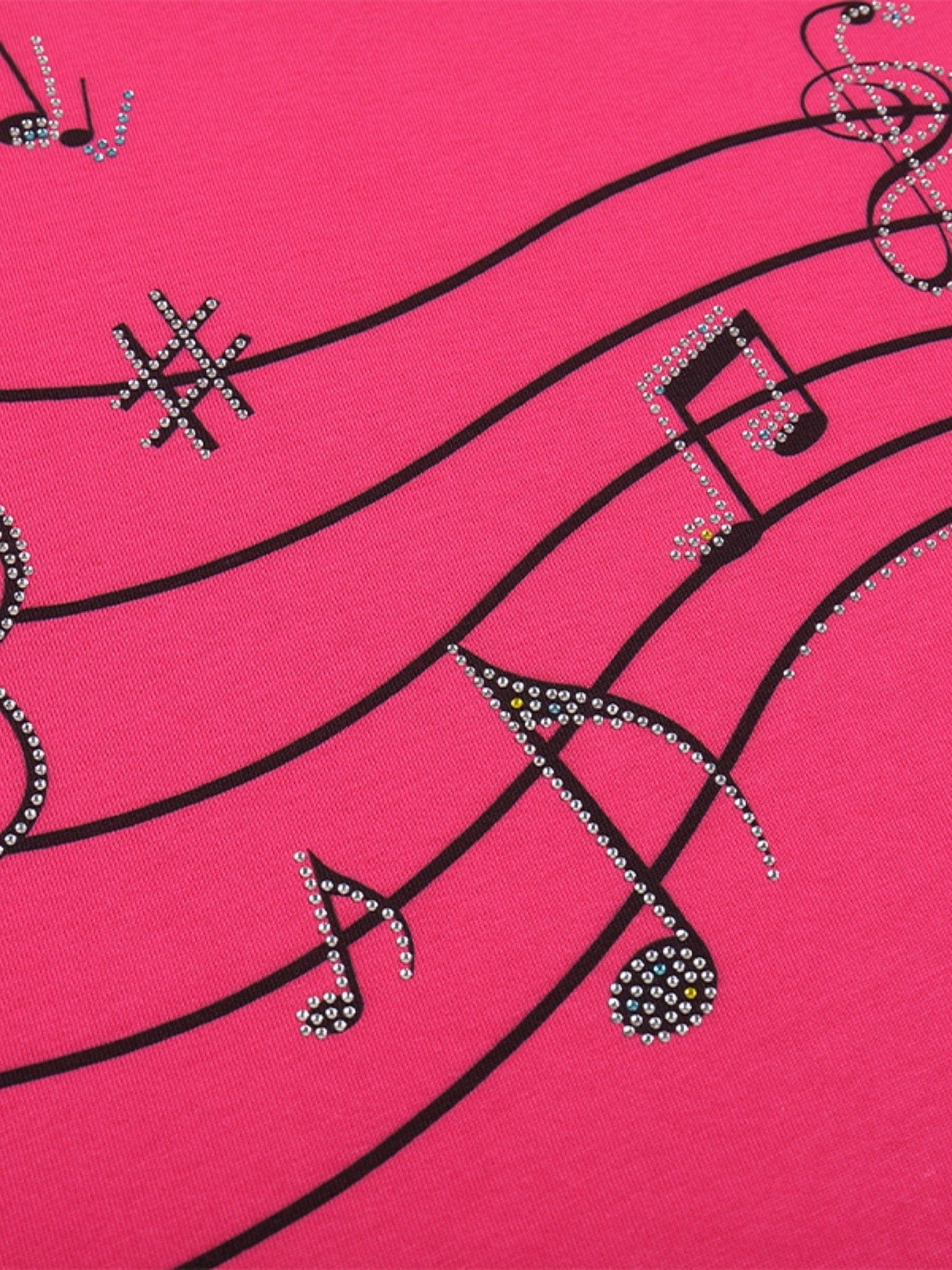 DND4DES Diamonds Music Note T-Shirt