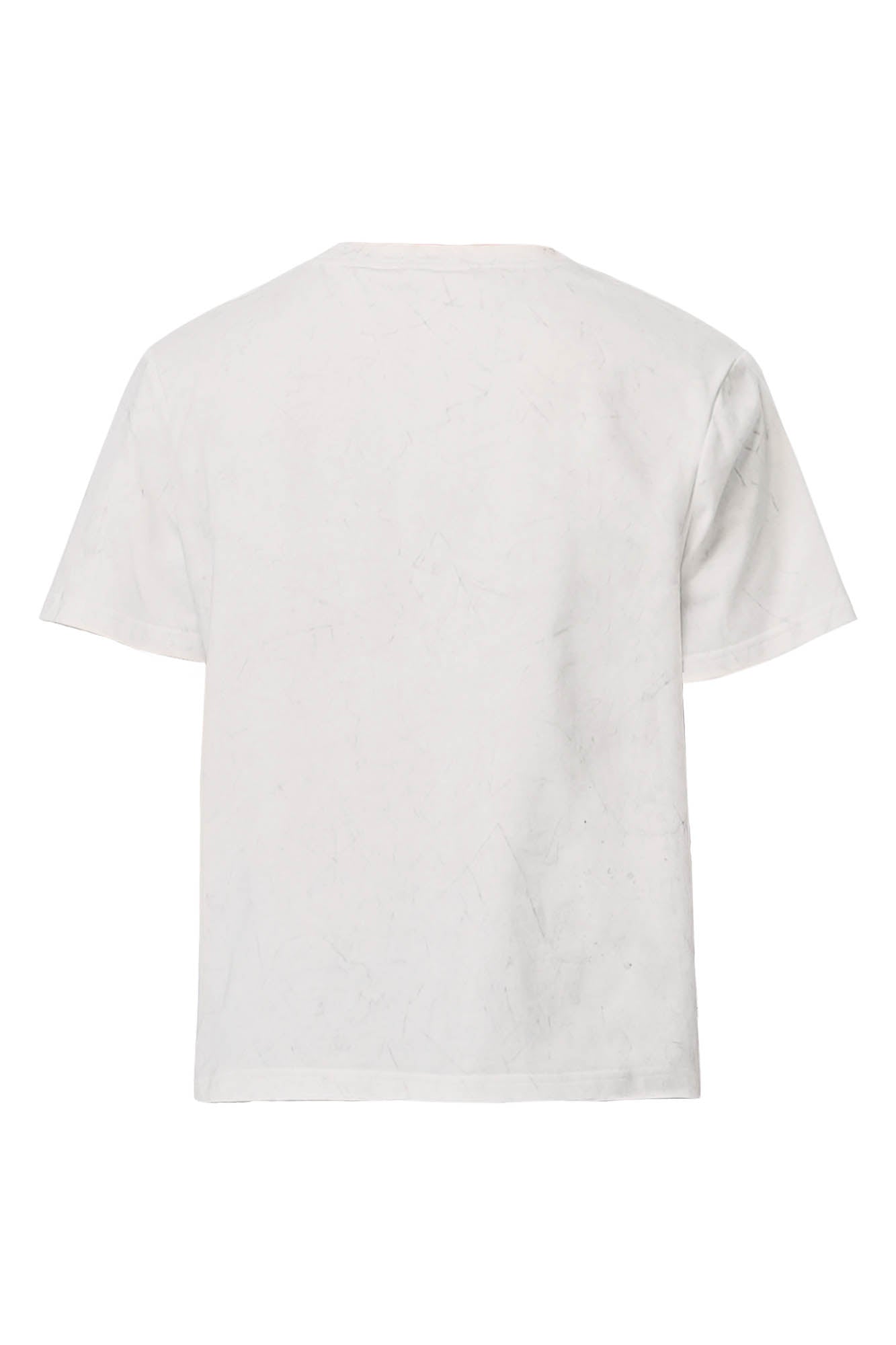 OIPWORD Crystal Necklace Graphic T-Shirt
