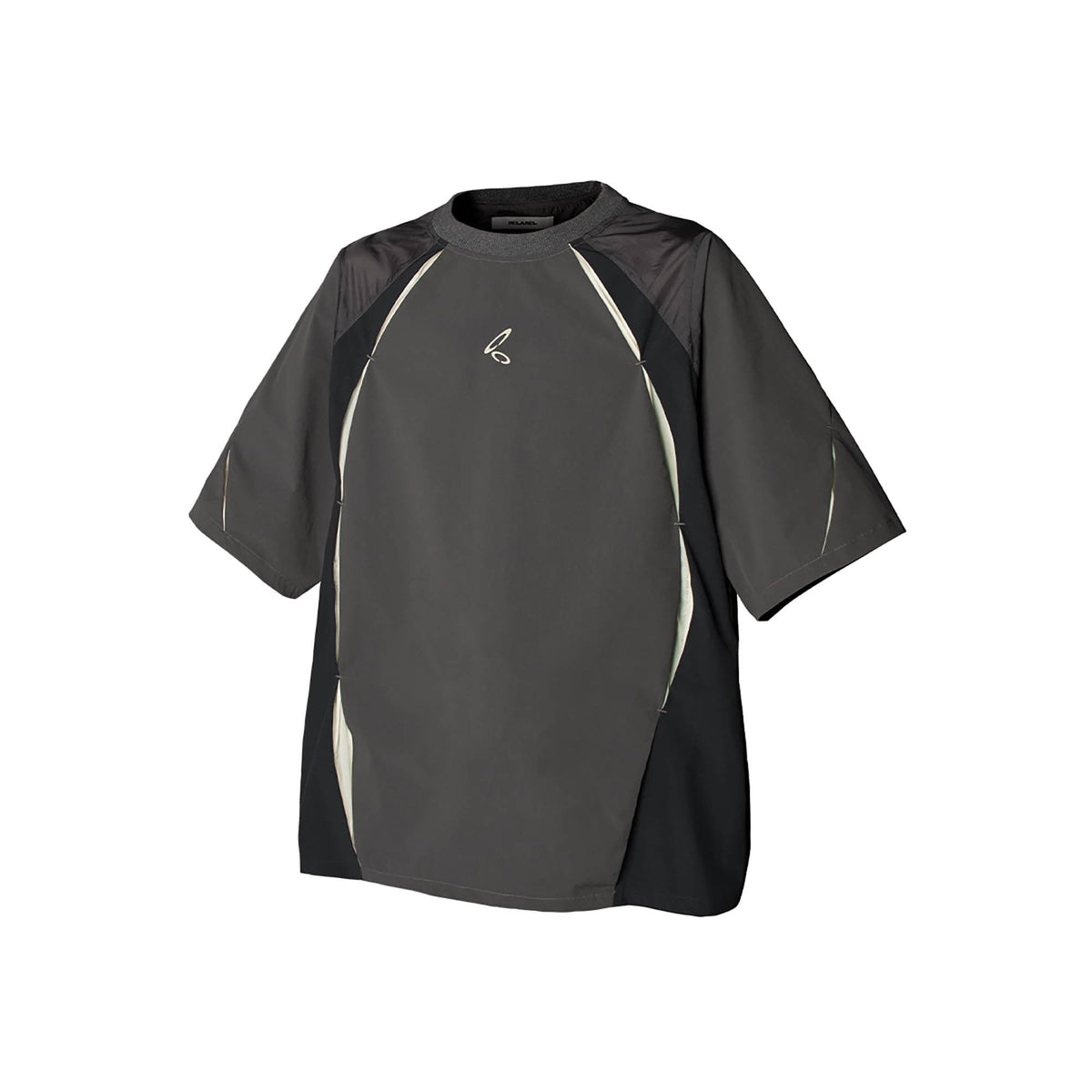 RELABEL Athletic Paneled Tech Quick-Dry T-Shirt