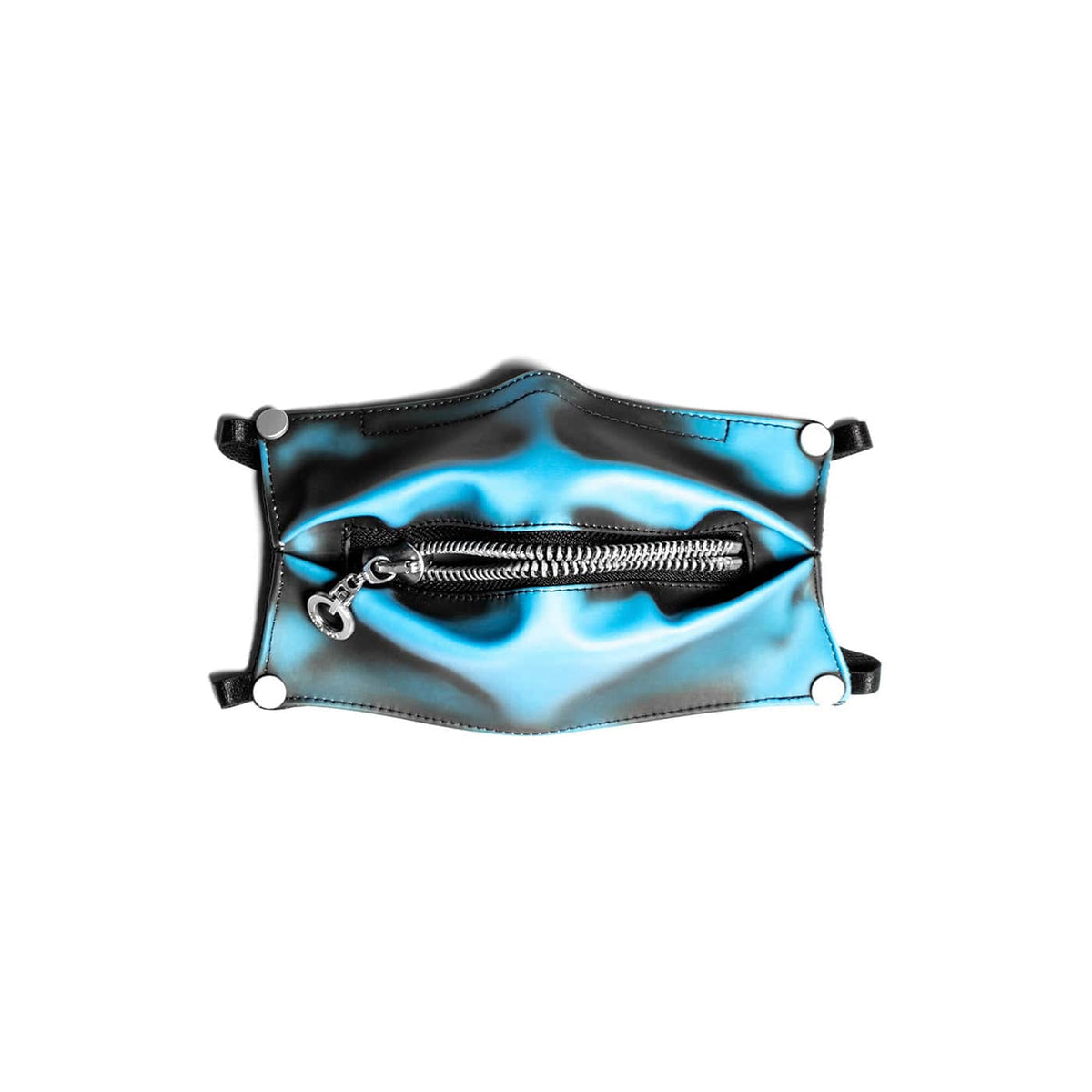 INSIDE OUT Zipper Rivet Mask