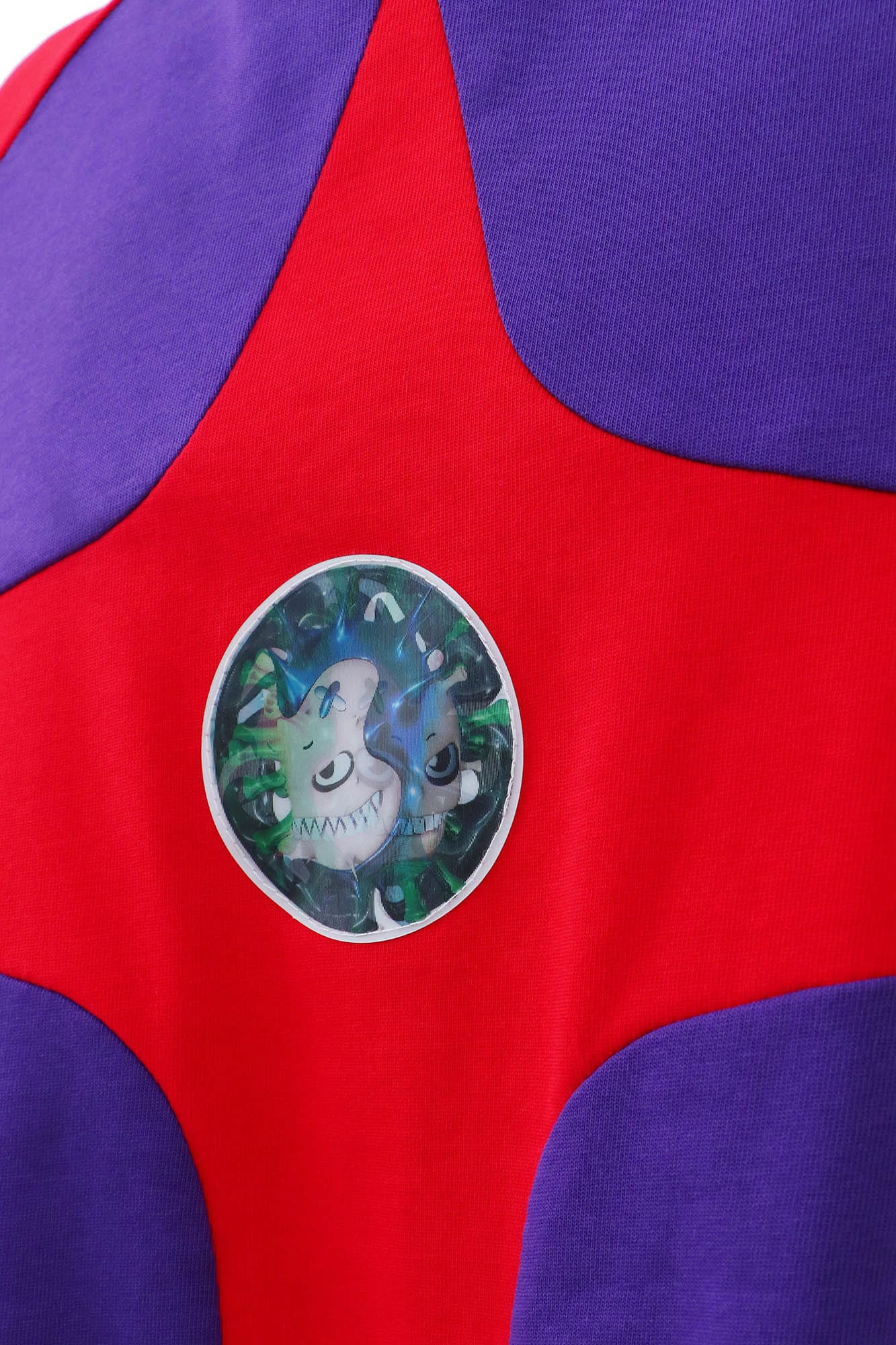 EMBRYO Four-Point Star Spliced T-Shirt