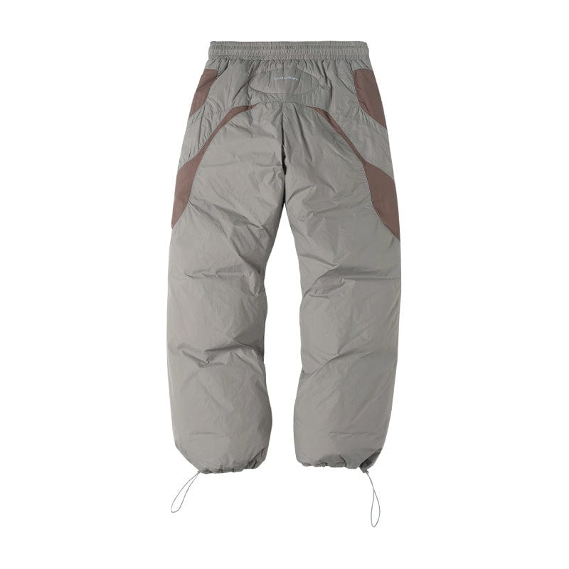 ENSHADOWER Spliced Splash-Proof Down Ski Pants