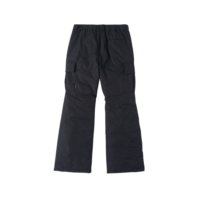 ENSHADOWER Puffer Flared Ski Pants